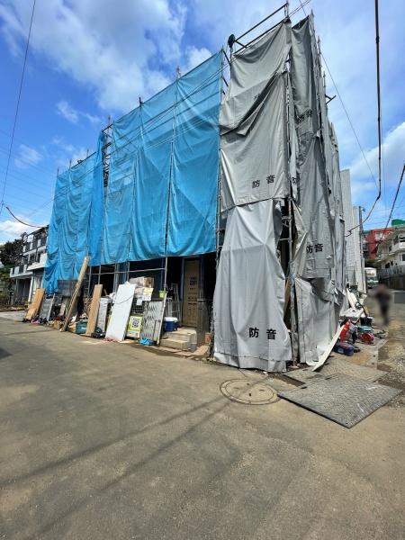 【2号棟】神奈川区新築戸建ビルトイン車庫都市ガス