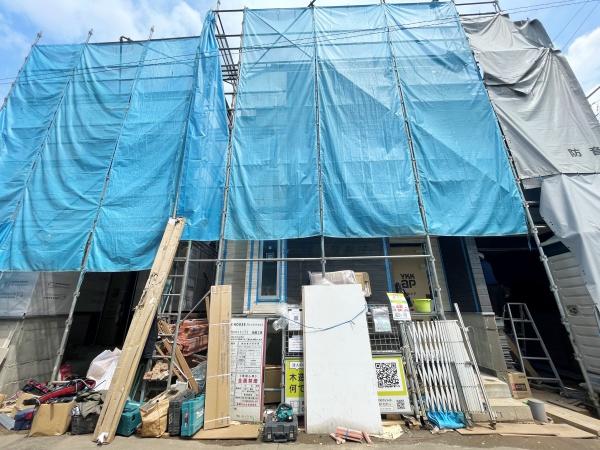 【2号棟】神奈川区新築戸建ビルトイン車庫都市ガス