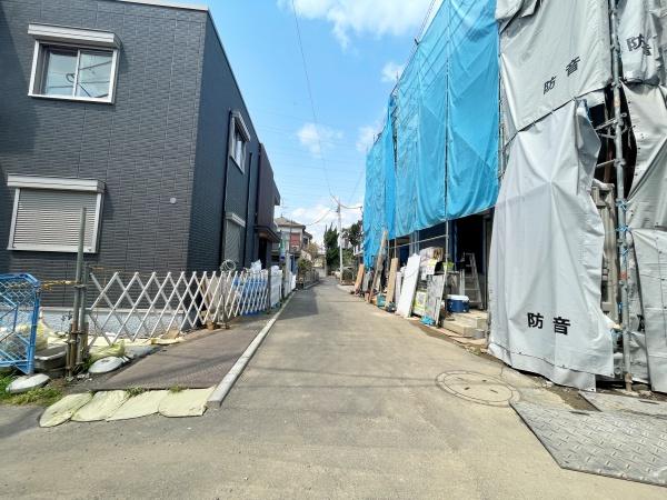 【2号棟】神奈川区新築戸建ビルトイン車庫都市ガス