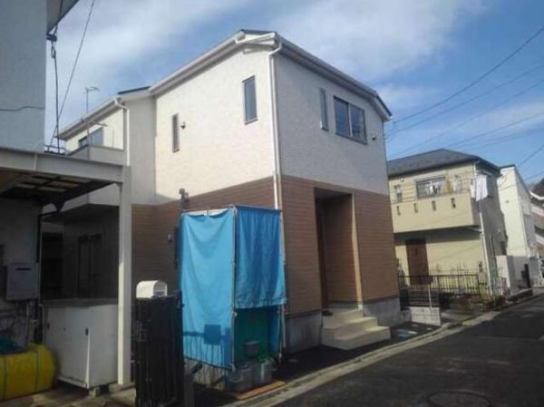 【1号棟】座間市新築戸建防犯カメラ対面キッチン