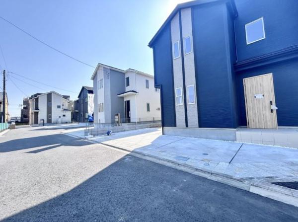 【3号棟】相模原市新築戸建2台駐車可和室吹抜け