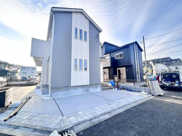 【3号棟】相模原市新築戸建2台駐車可和室吹抜け