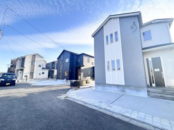 【5号棟】相模原市新築戸建2台駐車可和室吹抜け