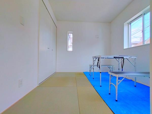 【4号棟】綾瀬市新築戸建2台駐車可WIC和室角地