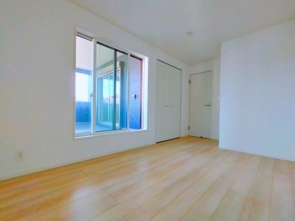 【4号棟】綾瀬市新築戸建2台駐車可WIC和室角地
