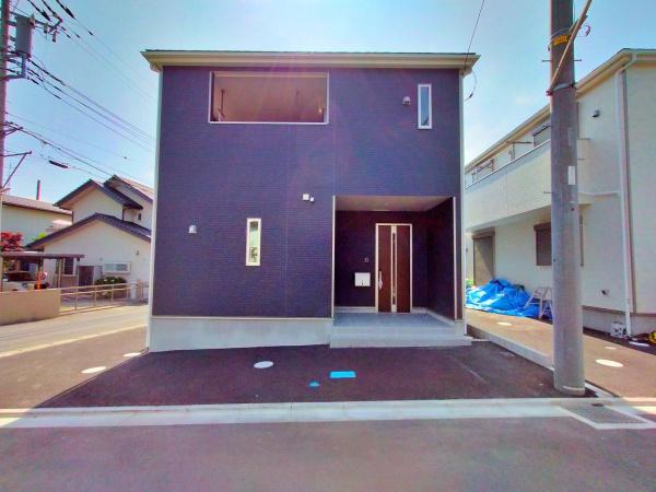 【4号棟】綾瀬市新築戸建2台駐車可WIC和室角地