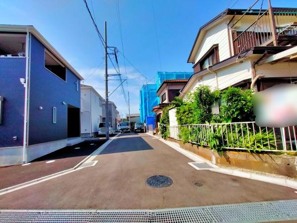 【4号棟】綾瀬市新築戸建2台駐車可WIC和室角地