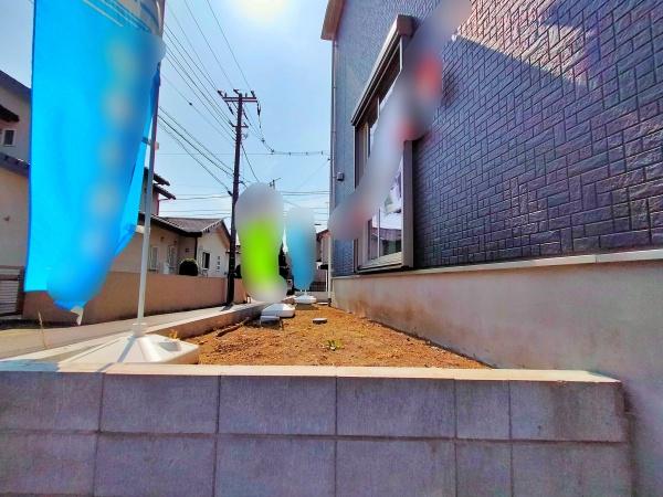【4号棟】綾瀬市新築戸建2台駐車可WIC和室角地