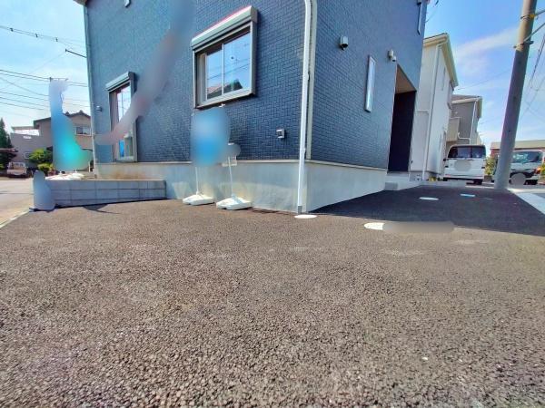 【4号棟】綾瀬市新築戸建2台駐車可WIC和室角地