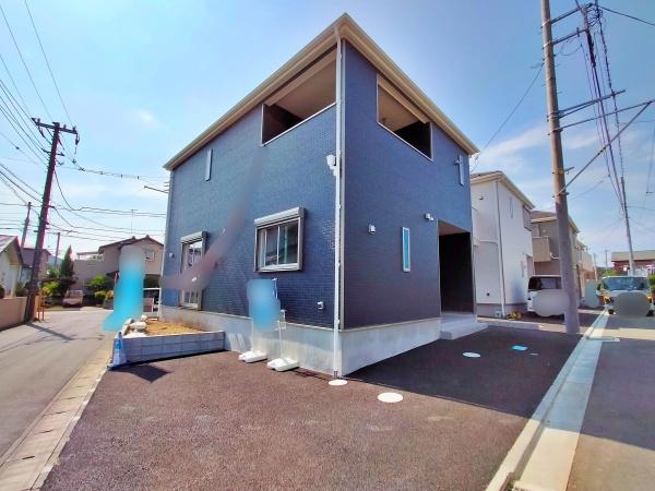 【4号棟】綾瀬市新築戸建2台駐車可WIC和室角地
