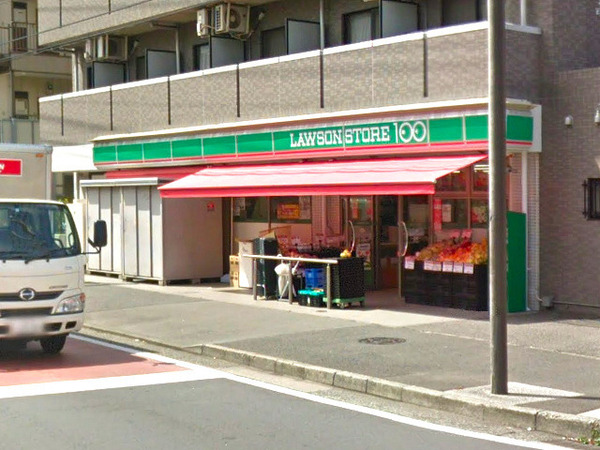 【1号棟】川崎市新築戸建対面キッチンビルトイン車庫(ローソンストア100川崎矢上店)