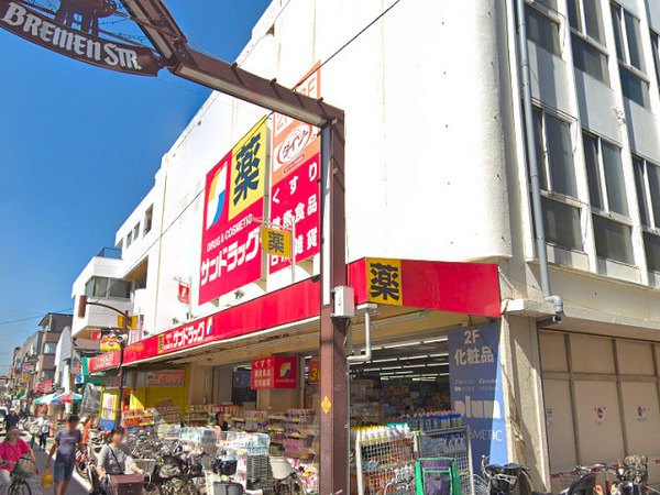 【1号棟】川崎市新築戸建対面キッチンビルトイン車庫(サンドラッグ元住吉店)