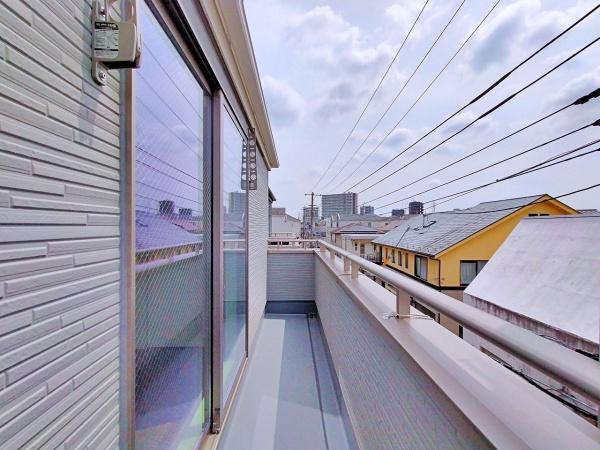 【1号棟】川崎市新築戸建対面キッチンビルトイン車庫