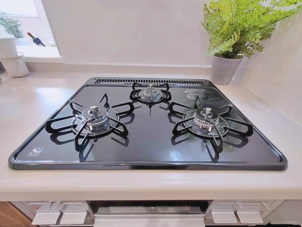 【1号棟】川崎市新築戸建対面キッチンビルトイン車庫