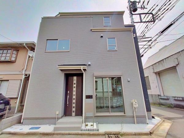 【1号棟】川崎市新築戸建対面キッチンビルトイン車庫