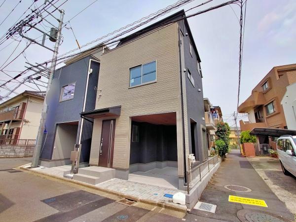 【2号棟】川崎市新築戸建対面キッチンビルトイン車庫