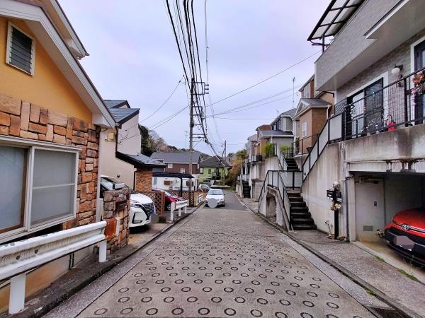 横浜市保土ケ谷区坂本町の土地
