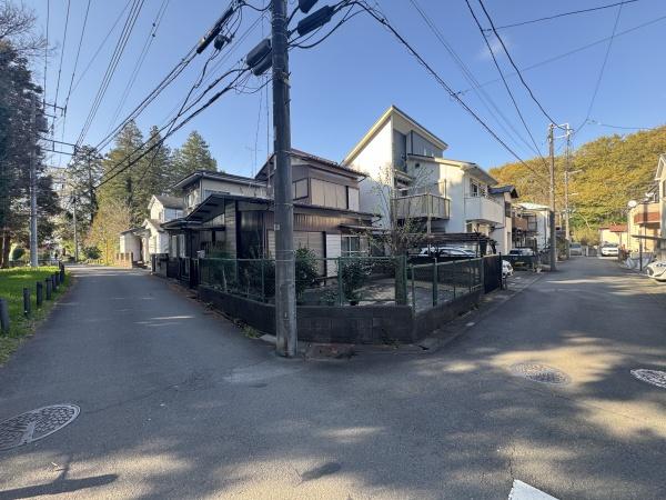 相模原市売地建築条件無し角地小学校徒7分都市ガス