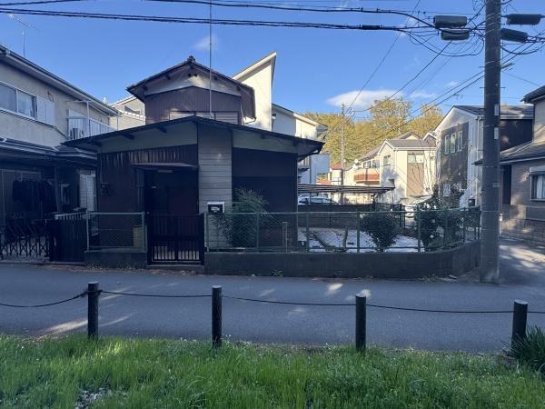 相模原市売地建築条件無し角地小学校徒7分都市ガス