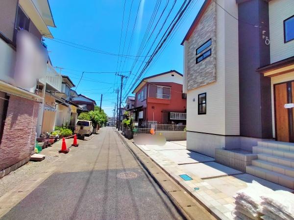 【1号棟】大和市新築戸建2台駐車可和室吹抜け