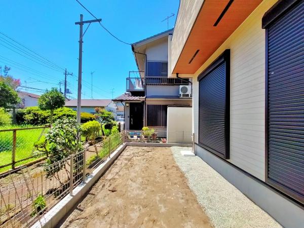 【1号棟】大和市新築戸建2台駐車可和室吹抜け