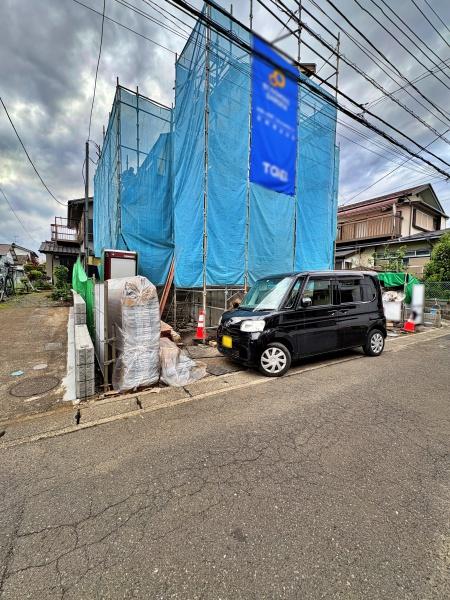 【1号棟】大和市新築戸建2台駐車可和室吹抜け