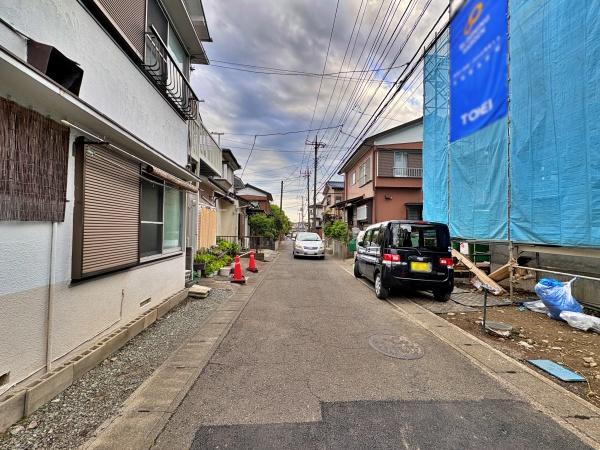 【1号棟】大和市新築戸建2台駐車可和室吹抜け