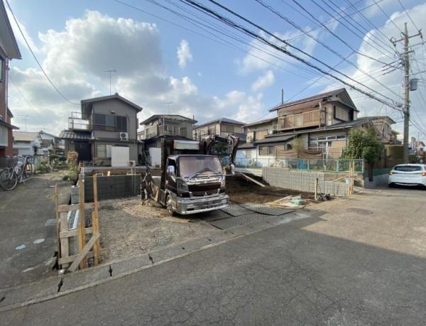 【1号棟】大和市新築戸建2台駐車可和室吹抜け