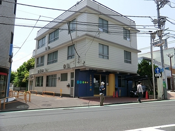 金沢区新築戸建ビルトイン車庫ルーバル駅徒2分(とみおか診療所)