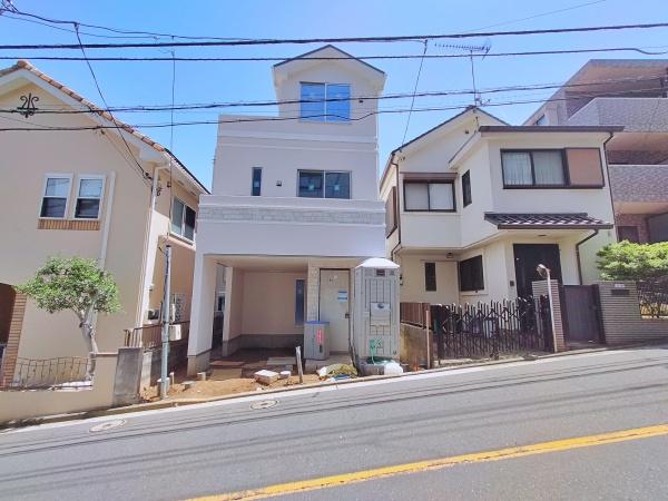 金沢区新築戸建ビルトイン車庫ルーバル駅徒2分