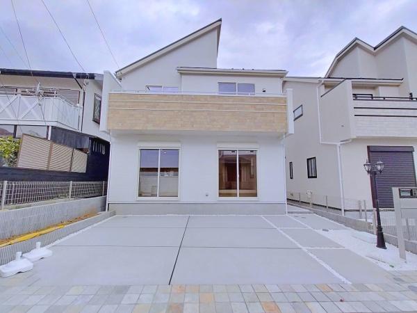 【1号棟】青葉区新築戸建　LDK21帖　2台駐車可　WIC