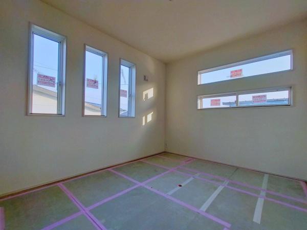 【1号棟】旭区新築戸建2台駐車可床暖房和室吹抜け