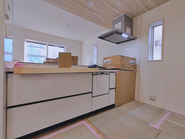 【1号棟】旭区新築戸建2台駐車可床暖房和室吹抜け