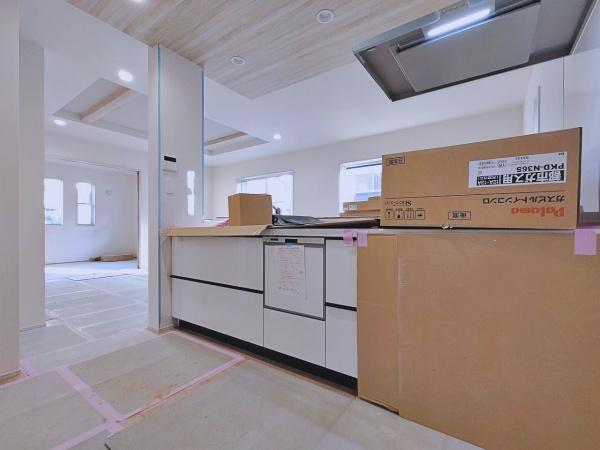 【1号棟】旭区新築戸建2台駐車可床暖房和室吹抜け