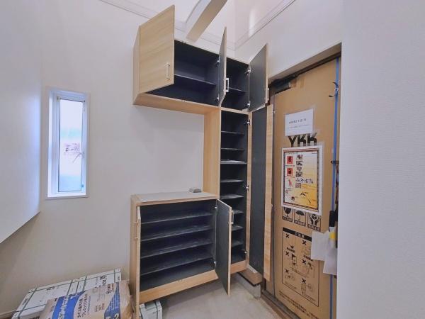 【1号棟】旭区新築戸建2台駐車可床暖房和室吹抜け