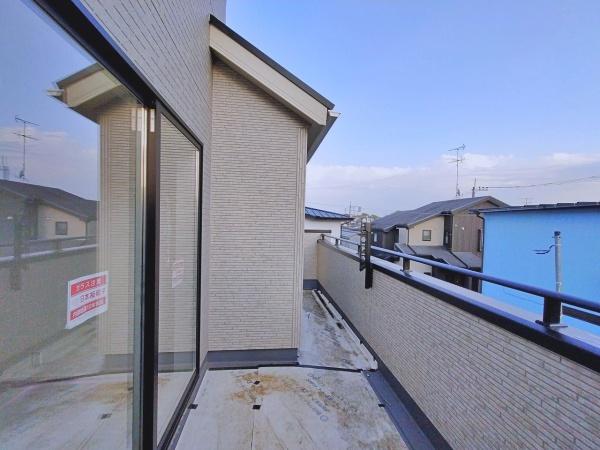 【1号棟】旭区新築戸建2台駐車可床暖房和室吹抜け