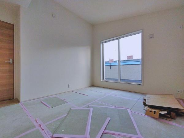【1号棟】旭区新築戸建2台駐車可床暖房和室吹抜け