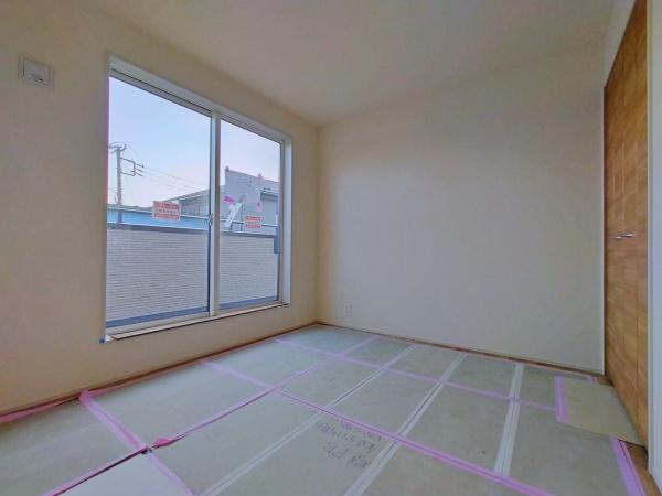 【1号棟】旭区新築戸建2台駐車可床暖房和室吹抜け