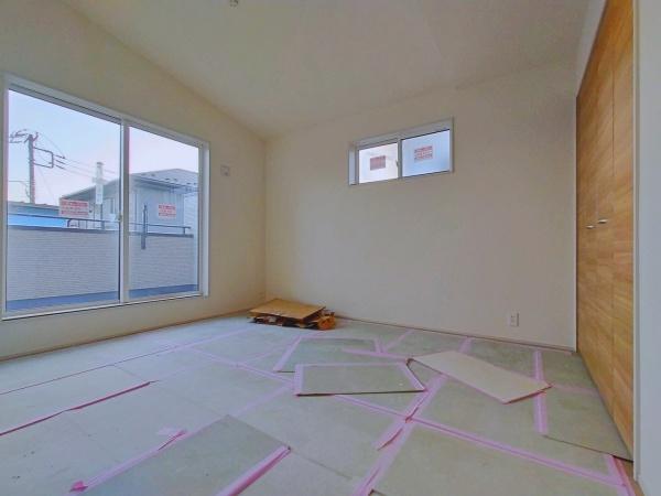 【1号棟】旭区新築戸建2台駐車可床暖房和室吹抜け