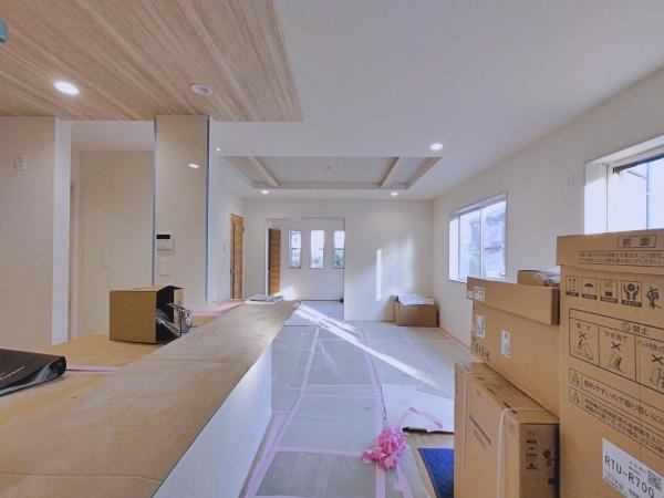 【1号棟】旭区新築戸建2台駐車可床暖房和室吹抜け