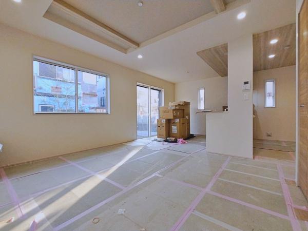 【1号棟】旭区新築戸建2台駐車可床暖房和室吹抜け