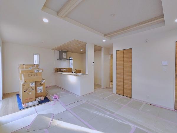 【1号棟】旭区新築戸建2台駐車可床暖房和室吹抜け