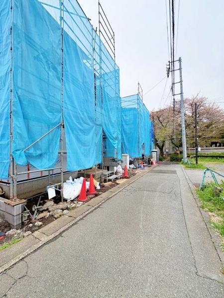 【1号棟】宮前区新築戸建　LDK22帖　ロフト　WIC