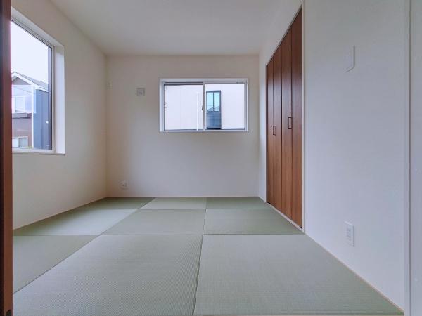 【1号棟】青葉区新築戸建　床暖房　和室　WIC