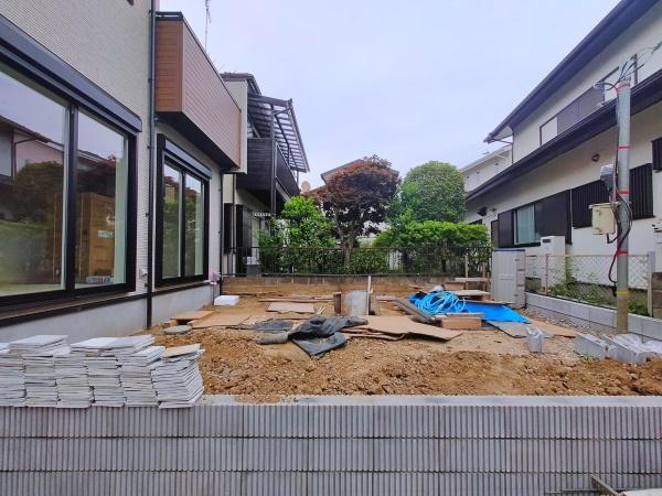 【1号棟】青葉区新築戸建　床暖房　和室　WIC