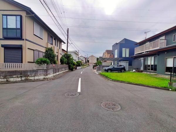 【1号棟】青葉区新築戸建　床暖房　和室　WIC