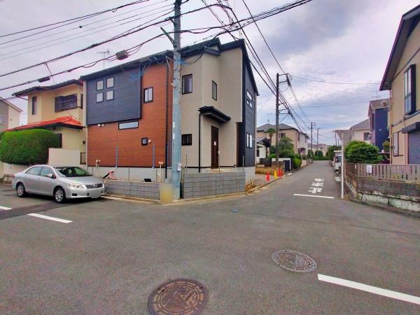 【1号棟】青葉区新築戸建　床暖房　和室　WIC