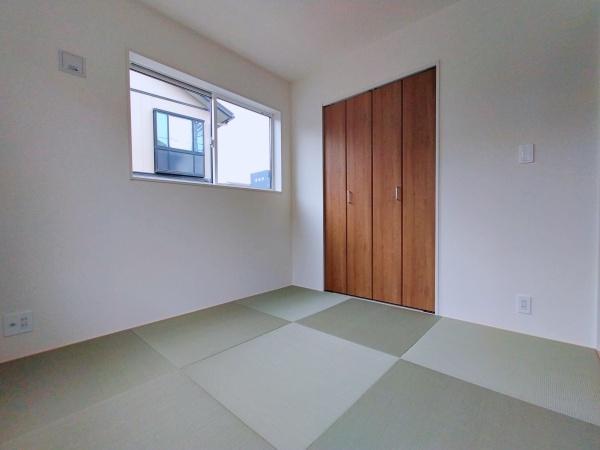 【1号棟】青葉区新築戸建　床暖房　和室　WIC