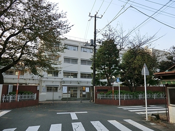 横浜市泉区中田北2丁目の土地(横浜市立中田小学校)