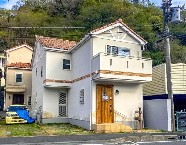 葉山町中古戸建リフォームミストサウナ整形地